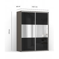 DRESSING LEX 171-218-66 B GRI/CZP/O